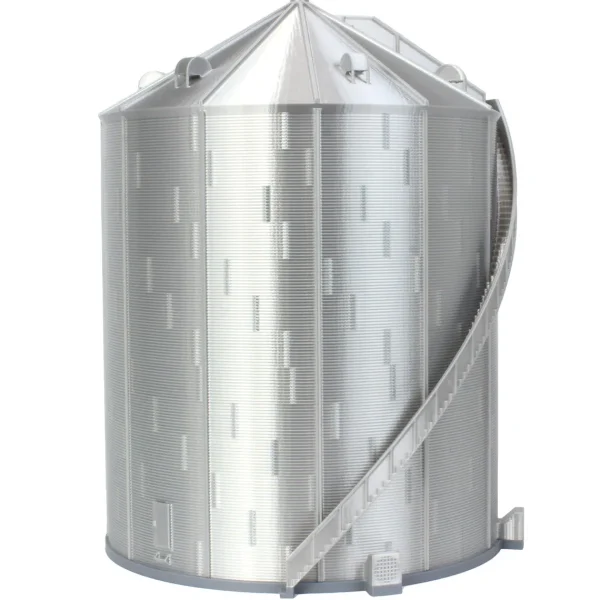 Outback Toys 3D Print & Small Accessories<1/64 "The Final Frontier" 80K Bushel Grain Bin, 3D Printed