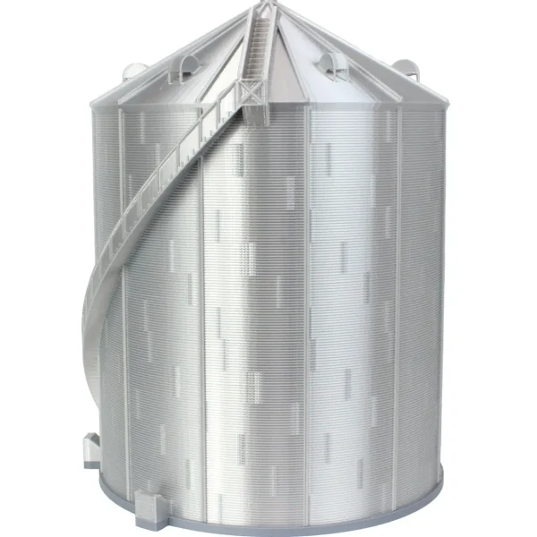 Outback Toys 3D Print & Small Accessories<1/64 "The Final Frontier" 80K Bushel Grain Bin, 3D Printed