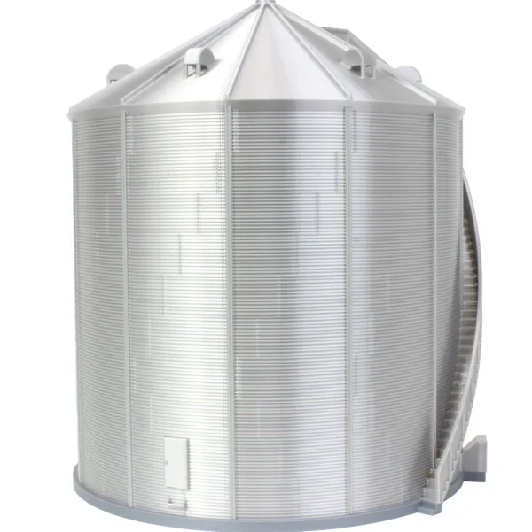 Outback Toys 3D Print & Small Accessories<1/64 "The Grain Titan" 50K Bushel Grain Bin, 3D Printed
