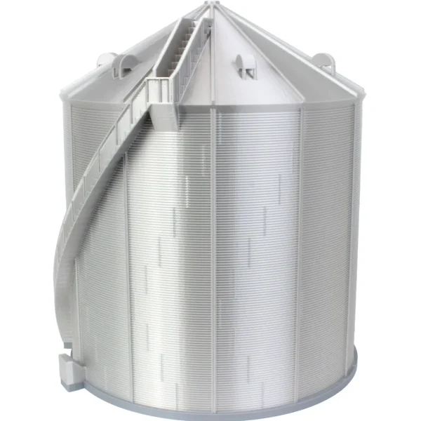 Outback Toys 3D Print & Small Accessories<1/64 "The Grain Titan" 50K Bushel Grain Bin, 3D Printed