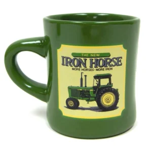 Outback Toys Kitchen<"The New Iron Horse, More Horses - More Iron" John Deere Ceramic Mug