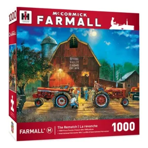 Outback Toys Games & Puzzles<"The Rematch" Farmall 1000 Piece Puzzle