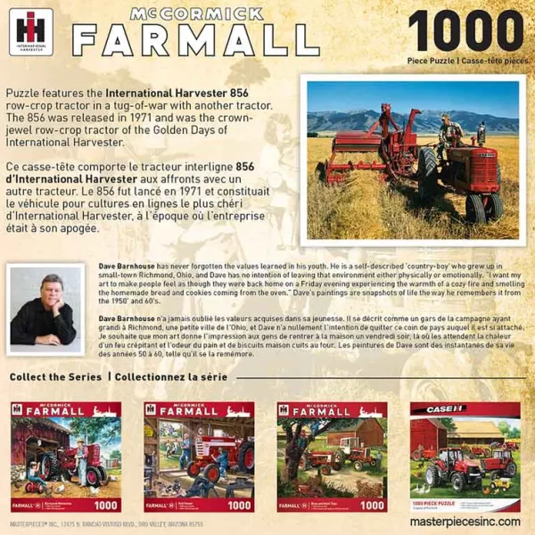 Outback Toys Games & Puzzles<"The Rematch" Farmall 1000 Piece Puzzle