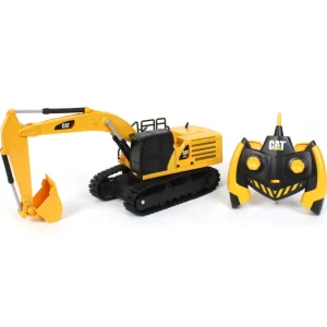 Manufacturer_Diecast Masters Radio Control | Excavators<1/35 Radio Control CAT 336 Excavator, Made of Durable Plastic