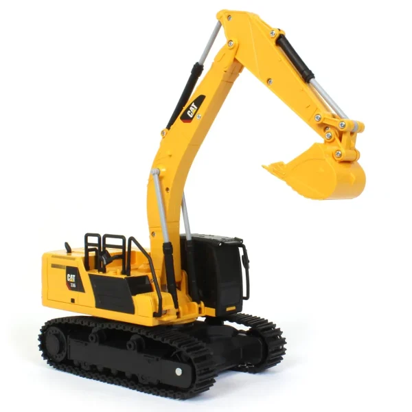 Manufacturer_Diecast Masters Radio Control | Excavators<1/35 Radio Control CAT 336 Excavator, Made of Durable Plastic