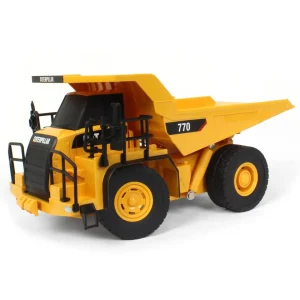 Manufacturer_Diecast Masters Radio Control | Dump Trucks<1/35 Radio Control CAT 770 Mining Truck, Made of Durable Plastic