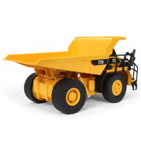Manufacturer_Diecast Masters Radio Control | Dump Trucks<1/35 Radio Control CAT 770 Mining Truck, Made of Durable Plastic