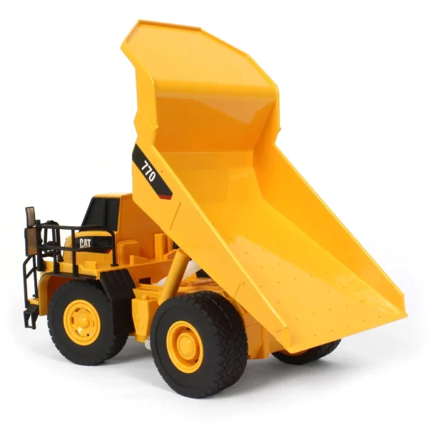 Manufacturer_Diecast Masters Radio Control | Dump Trucks<1/35 Radio Control CAT 770 Mining Truck, Made of Durable Plastic
