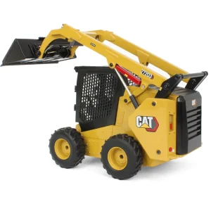 Manufacturer_Diecast Masters Radio Control<1/16 Radio Control CAT 272D3 Skid Steer Loader w/ Bucket, Auger, Forks & Broom