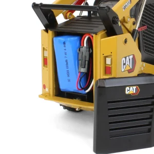 Manufacturer_Diecast Masters Radio Control<1/16 Radio Control CAT 272D3 Skid Steer Loader w/ Bucket, Auger, Forks & Broom