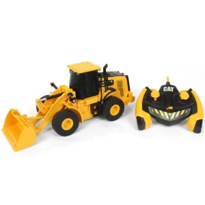 Manufacturer_Diecast Masters Radio Control<1/35 Radio Control CAT 950M Wheel Loader, Made of Durable Plastic