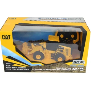 Manufacturer_Diecast Masters Radio Control<1/35 Radio Control CAT 950M Wheel Loader, Made of Durable Plastic