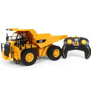 Manufacturer_Diecast Masters Radio Control<1/24 Radio Control Caterpillar 770 Mining Truck, Made of Durable Plastic