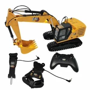 Manufacturer_Diecast Masters Radio Control<1/16 Radio Control Caterpillar 320 Excavator with Bucket, Grapple and Hammer