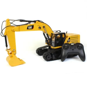 Manufacturer_Diecast Masters Radio Control<1/24 Radio Control Caterpillar 336 Excavator, Made of Durable Plastic