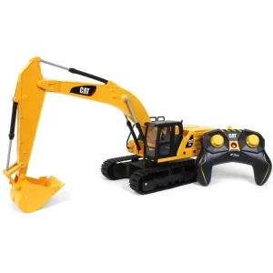 Manufacturer_Diecast Masters Radio Control | Excavators<1/24 Radio Control Caterpillar 336 Excavator, Made of Durable Plastic
