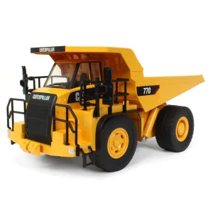 Manufacturer_Diecast Masters Radio Control<1/24 Radio Control Caterpillar 770 Mining Truck, Made of Durable Plastic