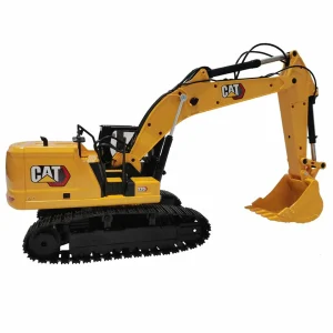 Manufacturer_Diecast Masters Radio Control<1/16 Radio Control Caterpillar 320 Excavator with Bucket, Grapple and Hammer