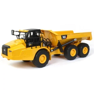 Manufacturer_Diecast Masters Radio Control<1/24 Radio Control Caterpillar 745 Articulated Truck, Made of Durable Plastic