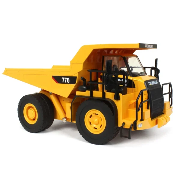 Manufacturer_Diecast Masters Radio Control<1/24 Radio Control Caterpillar 770 Mining Truck, Made of Durable Plastic