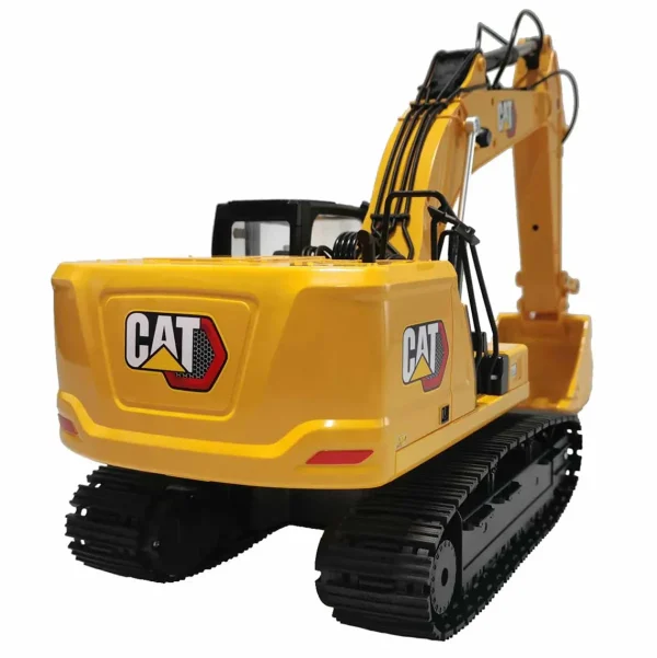 Manufacturer_Diecast Masters Radio Control<1/16 Radio Control Caterpillar 320 Excavator with Bucket, Grapple and Hammer