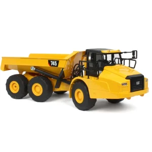 Manufacturer_Diecast Masters Radio Control<1/24 Radio Control Caterpillar 745 Articulated Truck, Made of Durable Plastic