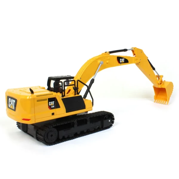 Manufacturer_Diecast Masters Radio Control | Excavators<1/24 Radio Control Caterpillar 336 Excavator, Made of Durable Plastic