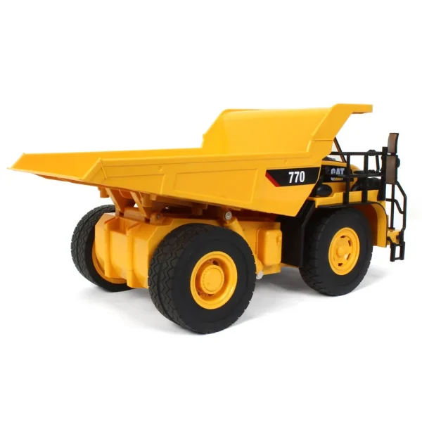 Manufacturer_Diecast Masters Radio Control<1/24 Radio Control Caterpillar 770 Mining Truck, Made of Durable Plastic