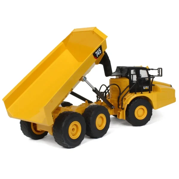Manufacturer_Diecast Masters Radio Control<1/24 Radio Control Caterpillar 745 Articulated Truck, Made of Durable Plastic