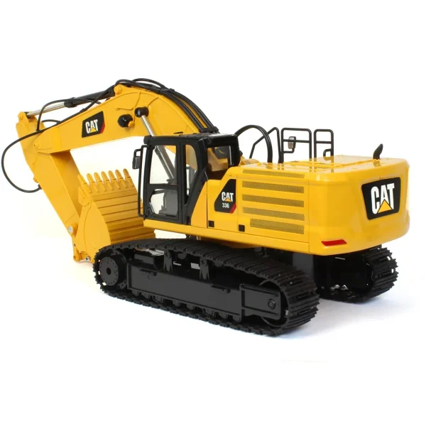 Manufacturer_Diecast Masters Radio Control<1/24 Radio Control Caterpillar 336 Excavator, Made of Durable Plastic