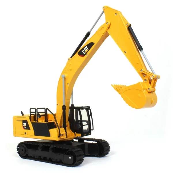 Manufacturer_Diecast Masters Radio Control | Excavators<1/24 Radio Control Caterpillar 336 Excavator, Made of Durable Plastic