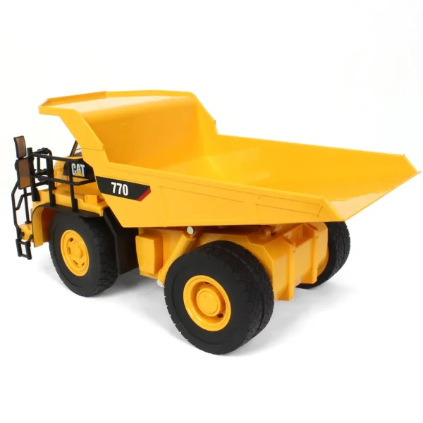 Manufacturer_Diecast Masters Radio Control<1/24 Radio Control Caterpillar 770 Mining Truck, Made of Durable Plastic