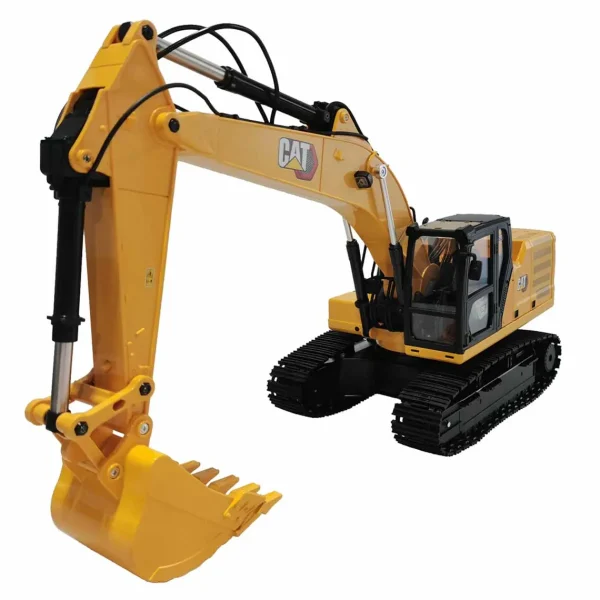 Manufacturer_Diecast Masters Radio Control<1/16 Radio Control Caterpillar 320 Excavator with Bucket, Grapple and Hammer