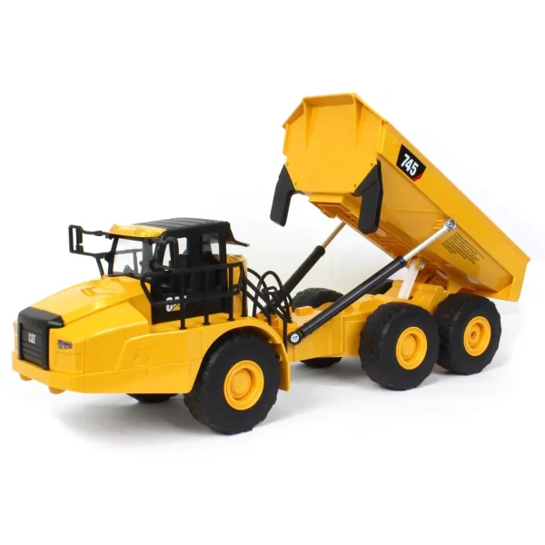 Manufacturer_Diecast Masters Radio Control<1/24 Radio Control Caterpillar 745 Articulated Truck, Made of Durable Plastic