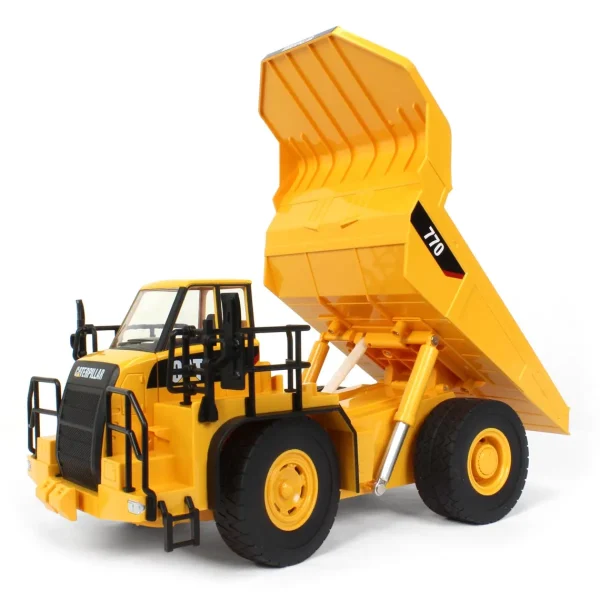 Manufacturer_Diecast Masters Radio Control<1/24 Radio Control Caterpillar 770 Mining Truck, Made of Durable Plastic