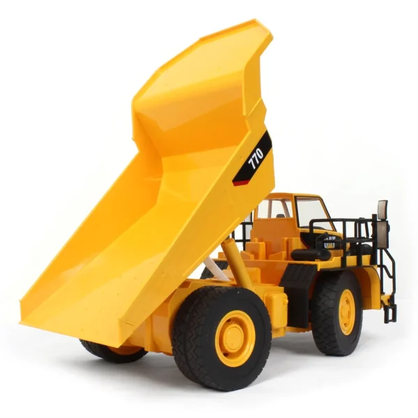 Manufacturer_Diecast Masters Radio Control<1/24 Radio Control Caterpillar 770 Mining Truck, Made of Durable Plastic