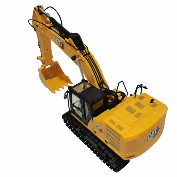 Manufacturer_Diecast Masters Radio Control<1/16 Radio Control Caterpillar 320 Excavator with Bucket, Grapple and Hammer