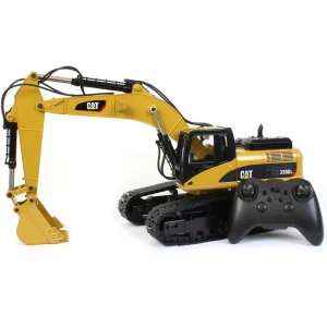 Manufacturer_Diecast Masters Radio Control<1/20 Radio Control Die-cast Caterpillar 330D L Premium Excavator by Diecast Masters, Only 1000 Made
