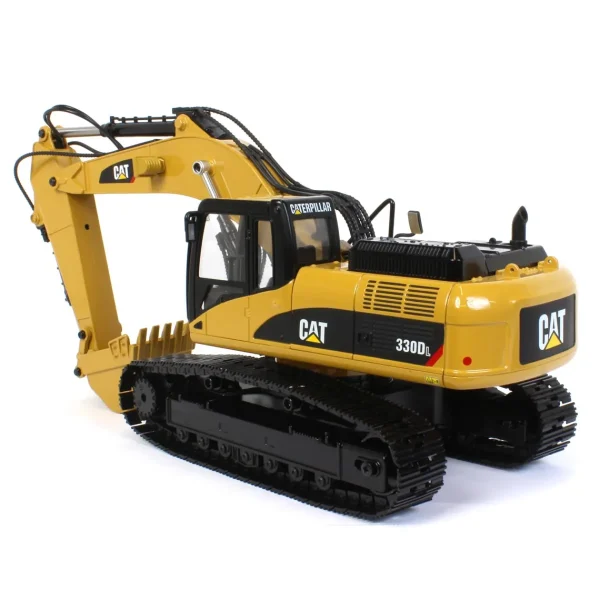 Manufacturer_Diecast Masters Radio Control<1/20 Radio Control Die-cast Caterpillar 330D L Premium Excavator by Diecast Masters, Only 1000 Made