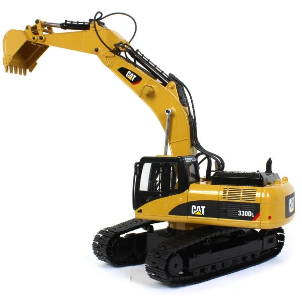Manufacturer_Diecast Masters Radio Control<1/20 Radio Control Die-cast Caterpillar 330D L Premium Excavator by Diecast Masters, Only 1000 Made