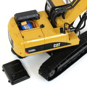 Manufacturer_Diecast Masters Radio Control<1/20 Radio Control Die-cast Caterpillar 330D L Premium Excavator by Diecast Masters, Only 1000 Made