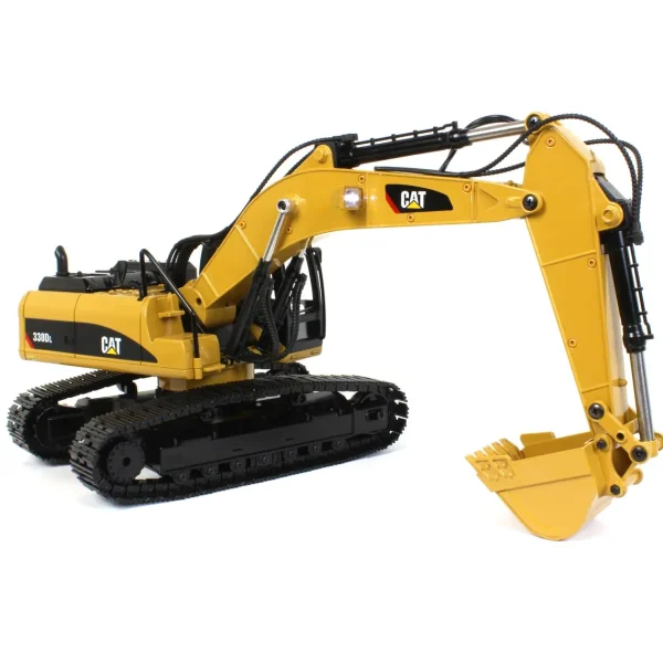 Manufacturer_Diecast Masters Radio Control<1/20 Radio Control Die-cast Caterpillar 330D L Premium Excavator by Diecast Masters, Only 1000 Made