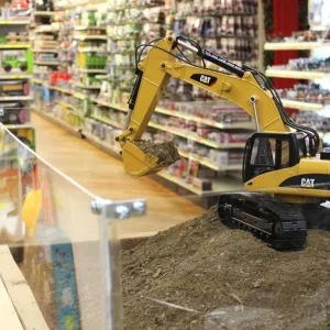 Manufacturer_Diecast Masters Radio Control<1/20 Radio Control Die-cast Caterpillar 330D L Premium Excavator by Diecast Masters, Only 1000 Made