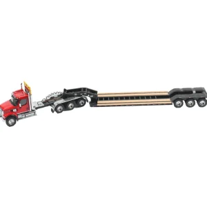 Manufacturer_Diecast Masters Lowboys & Flatbeds<1/16 Radio Control Western Star 49X SFFA Tractor with XL 120 HDG Trailer