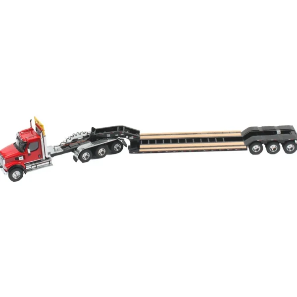 Manufacturer_Diecast Masters Lowboys & Flatbeds<1/16 Radio Control Western Star 49X SFFA Tractor with XL 120 HDG Trailer