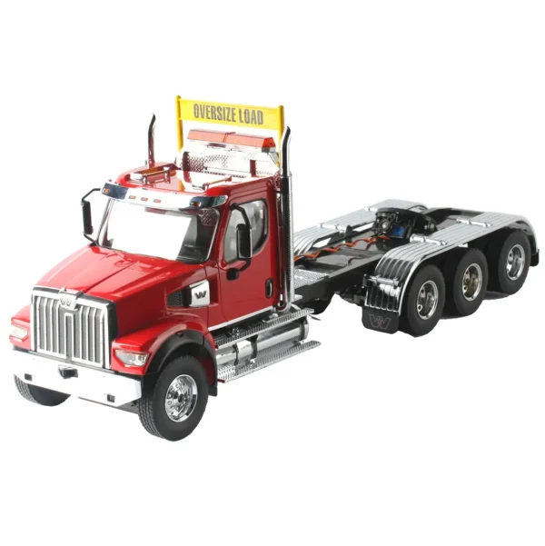 Manufacturer_Diecast Masters Lowboys & Flatbeds<1/16 Radio Control Western Star 49X SFFA Tractor with XL 120 HDG Trailer