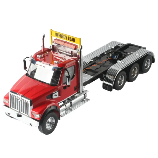 Manufacturer_Diecast Masters Lowboys & Flatbeds<1/16 Radio Control Western Star 49X SFFA Tractor with XL 120 HDG Trailer
