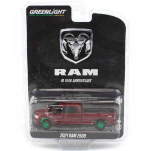Manufacturer_Greenlight Collectibles Pickup Trucks<1/64 2021 Ram 2500, 10 Years of Ram Trucks, Anniversary Collection Series 14--CHASE UNIT
