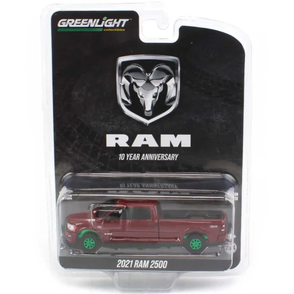 Manufacturer_Greenlight Collectibles Pickup Trucks<1/64 2021 Ram 2500, 10 Years of Ram Trucks, Anniversary Collection Series 14--CHASE UNIT