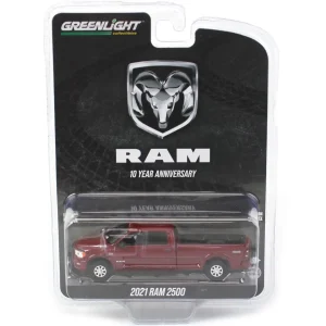 Manufacturer_Greenlight Collectibles Pickup Trucks<1/64 2021 RAM 2500, 10 Years of RAM Trucks, Anniversary Collection Series 14